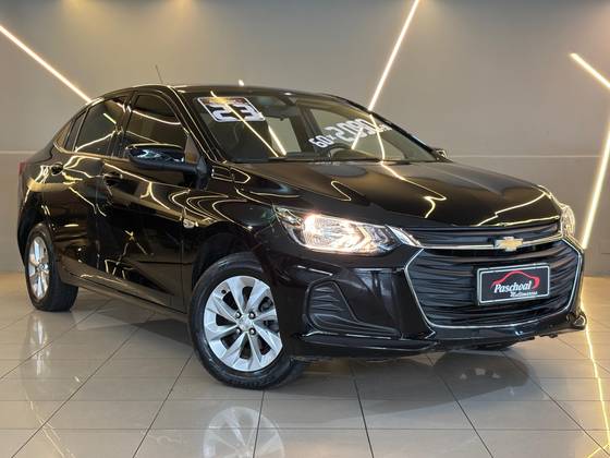 CHEVROLET ONIX 1.0 TURBO FLEX PLUS LT AUTOMÁTICO